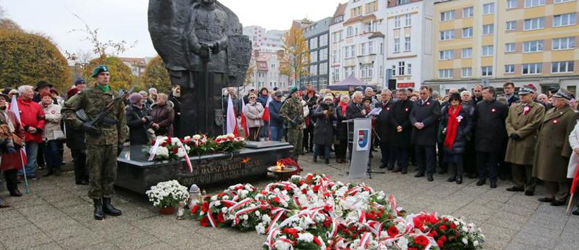 Świętowanie niepodległości w Kołobrzegu
