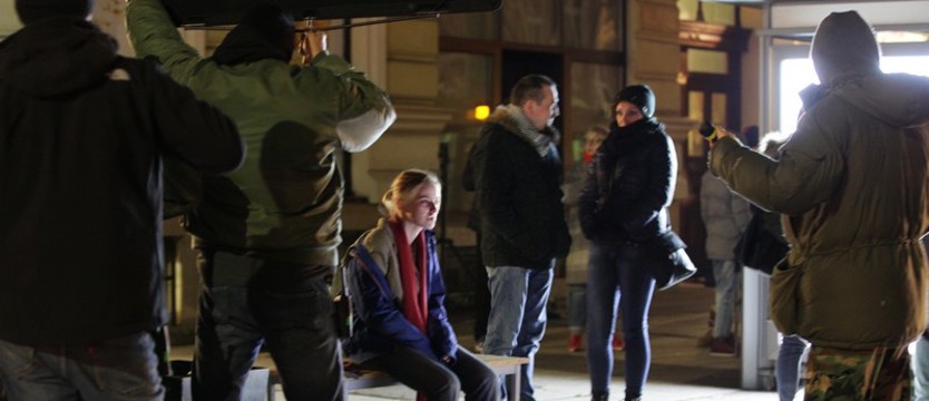 W Szczecinie kręcą „Mydło”