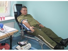 Szczecińscy pogranicznicy w akcji „Nasza krew – nasza ojczyzna”