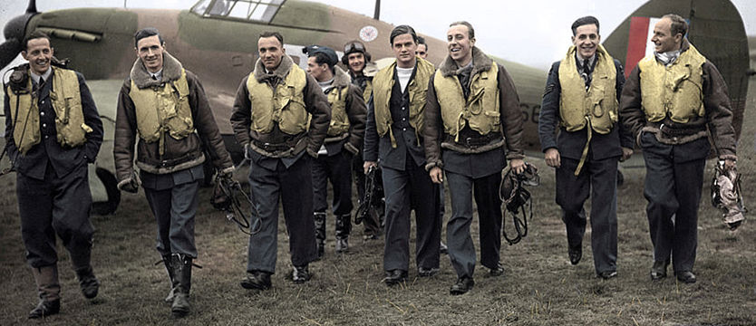 Odsłonięto pomnik poświęcony polskim lotnikom w Irlandii Północnej