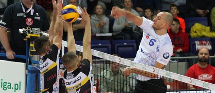 Siatkówka. Stocznia zatrzymała wicelidera
