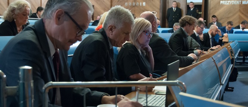 Apetyt na przewodniczącego