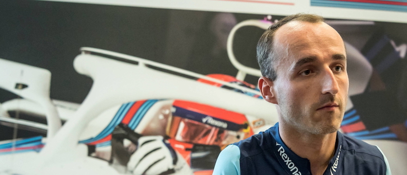 Wyścigi samochodowe. Kubica w przyszłym sezonie kierowcą wyścigowym Williamsa
