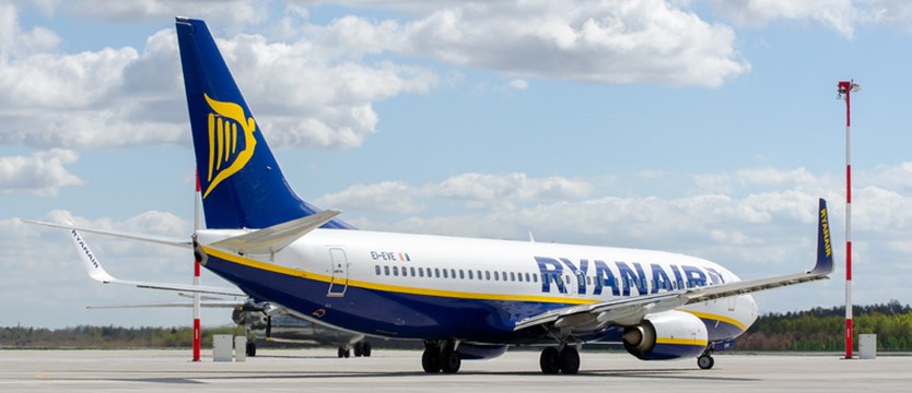 Ryanair zmienia trasę. Kraków zamiast Warszawy