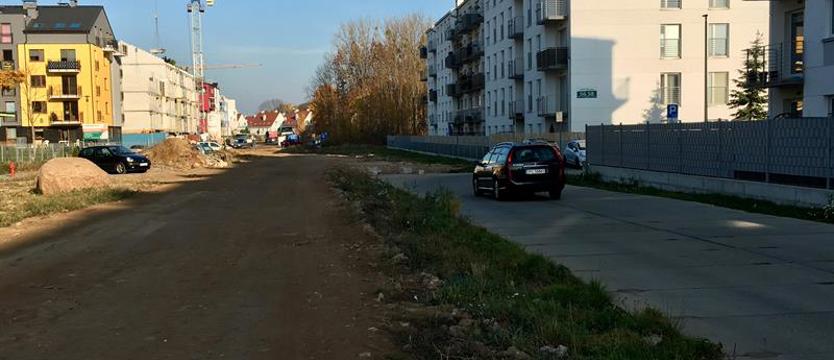 Dorabianie odcinka ul. Polskich Marynarzy