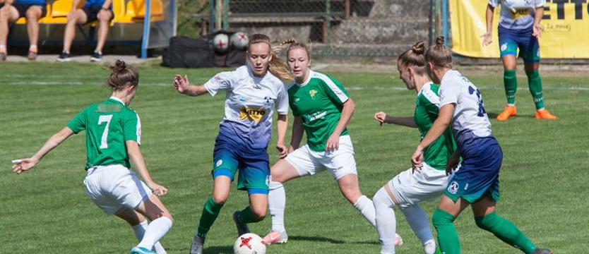 Piłka nożna. Olimpia urwała pierwsze punkty mistrzyniom Polski