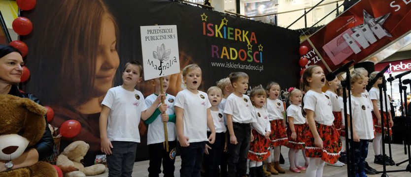 Iskierka rozgrzała serca