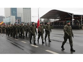 Bezpieczeństwo na flance wschodniej wspólnym celem Polski i Litwy