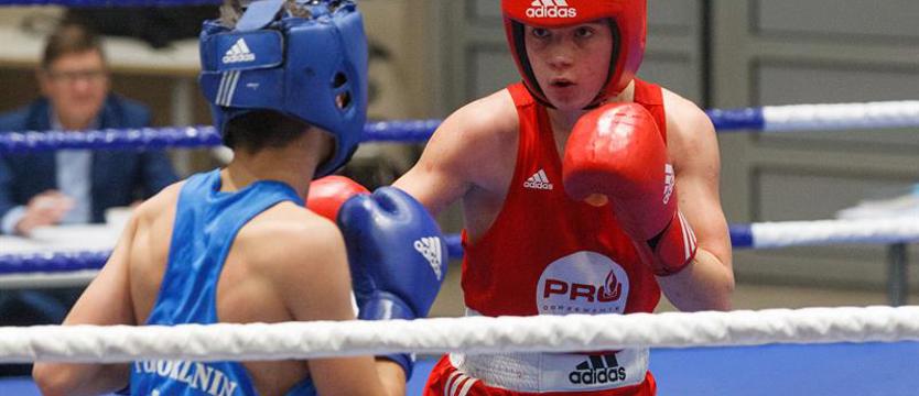 Boks. Materla w roli głównej