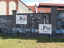 Zniszczyli mural poświęcony polskim wynalazcom