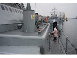 Szczecinianie na okrętach NATO