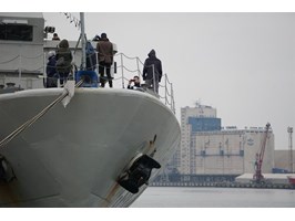 Szczecinianie na okrętach NATO