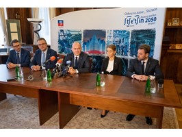 Prezydent Piotr Krzystek przedstawił swoich zastępców