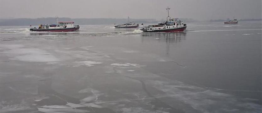 Gotowi do akcji lodołamania
