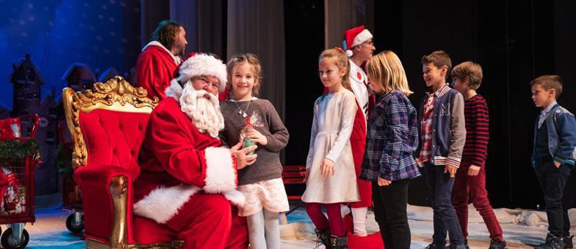 Pleciugowy Święty Mikołaj