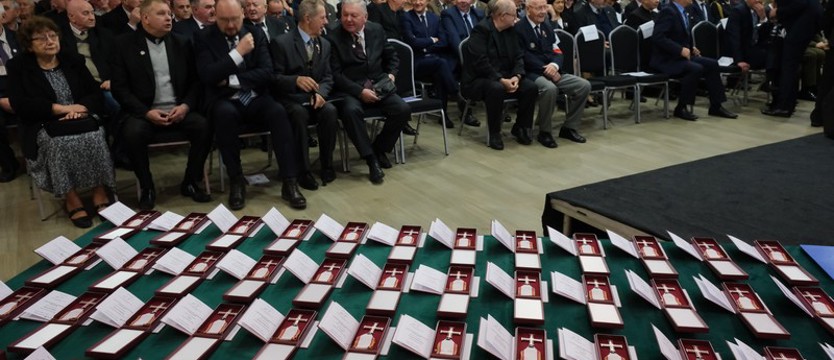 Uhonorowano działaczy opozycji antykomunistycznej