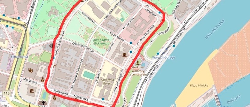 Tutaj zabraknie wody