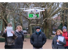 Nowe drony Urzędu Miasta do walki ze smogiem
