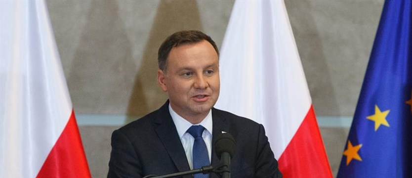 Prezydent Andrzej Duda uhonoruje Polaka zmarłego w Strasburgu