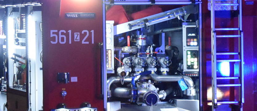 Śmiertelny pożar w piwnicy