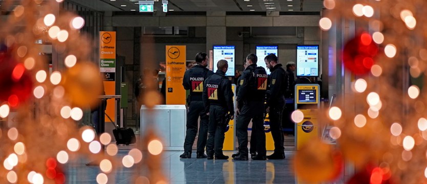 Alarm bezpieczeństwa na największych lotniskach w Niemczech