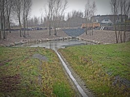 Park Warszewo-Podbórz w etapach