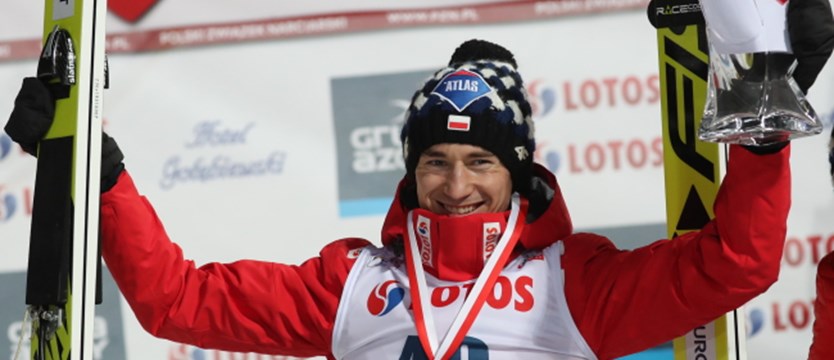 Skoki narciarskie. Kamil Stoch mistrzem Polski
