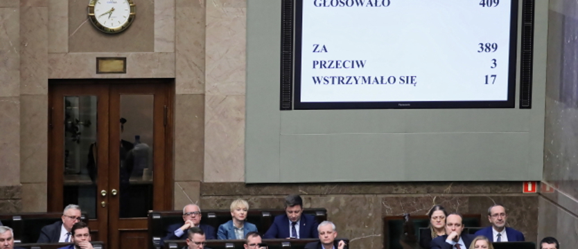 Mniej za energię elektryczną. Sejm uchwalił ustawę ws. cen prądu