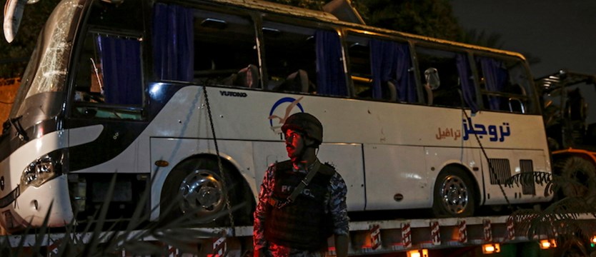 Czterdziestu terrorystów zabito w operacji po zamachu bombowym na turystów w Egipcie