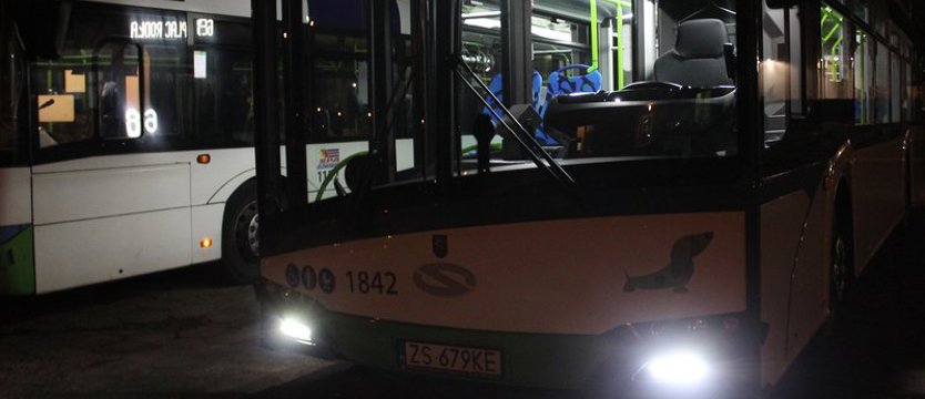 Autobusy i tramwaje w sylwestra i Nowy Rok