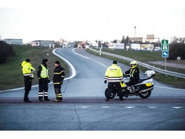 Kilka osób zginęło w katastrofie pociągu na duńskim moście