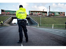 Kilka osób zginęło w katastrofie pociągu na duńskim moście