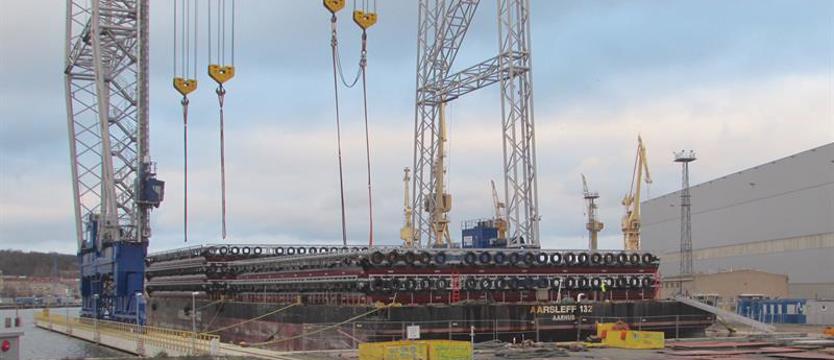 „Karmniki” dla łososi odpłynęły