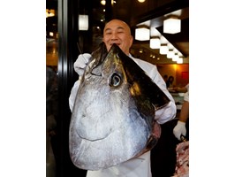 Rekordowa cena 2,7 mln euro za tuńczyka ważącego 278 kg