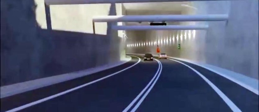 Tunel zaczną drążyć w marcu 2021 roku
