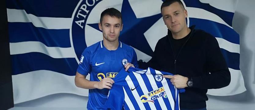 Piłka nożna. Liga grecka, czyli krok do przodu