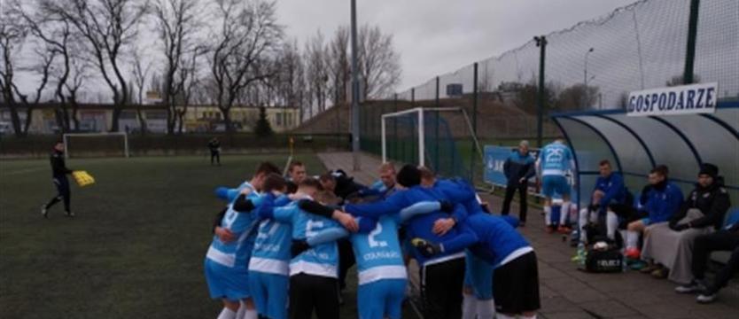Piłka nożna. Błękitni rozgromili Bałtyk