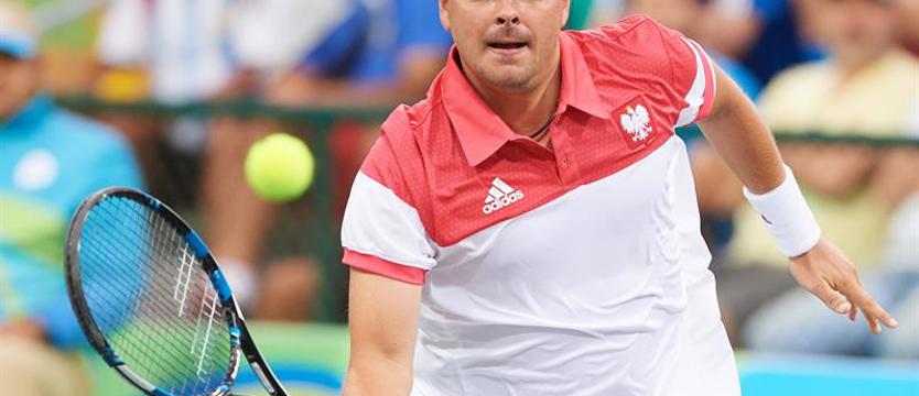 Tenis. Matkowski odpadł w I rundzie debla