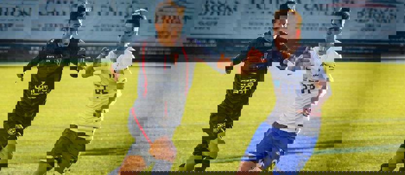 Piłka nożna. Porażka z Dinamo Moskwa