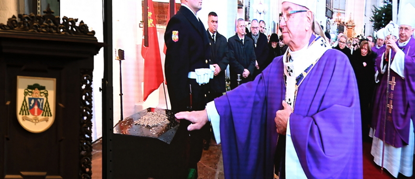 W Bazylice Mariackiej pochowano prezydenta Gdańska Pawła Adamowicza