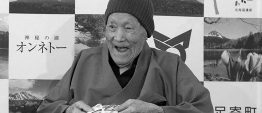 W wieku 113 lat zmarł najstarszy mężczyzna na świecie