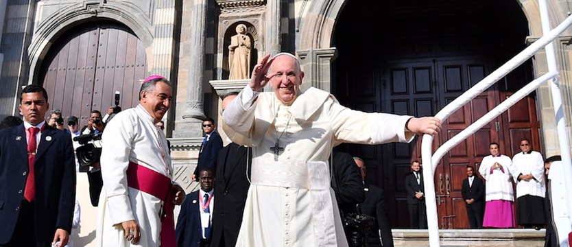 Papież Franciszek przyjął uczestników Rejsu Niepodległości