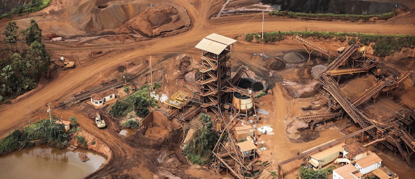 Już 34 ofiary śmiertelne po przerwaniu tamy w kopalni w Brazylii