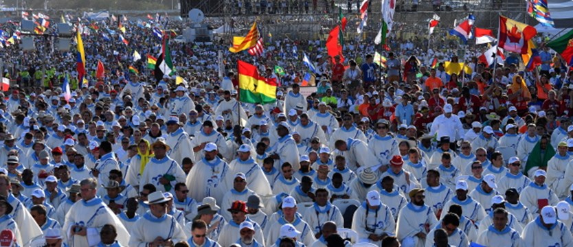 Siedemset tysięcy osób na mszy kończącej Światowe Dni Młodzieży