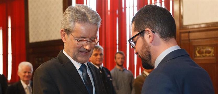 Zasłużeni zostali uhonorowani