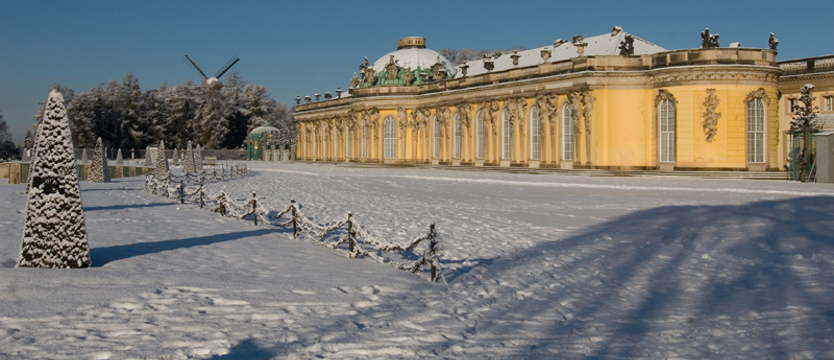 Pałace w Poczdamie – taniej