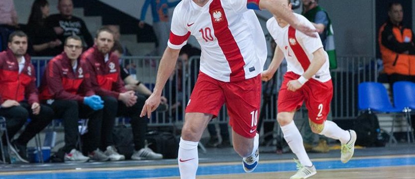 Futsal. Gol Kubika, pożegnanie Mikołajewicza