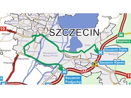 Utrudnienia z przejazdem na prawobrzeżu w Szczecinie