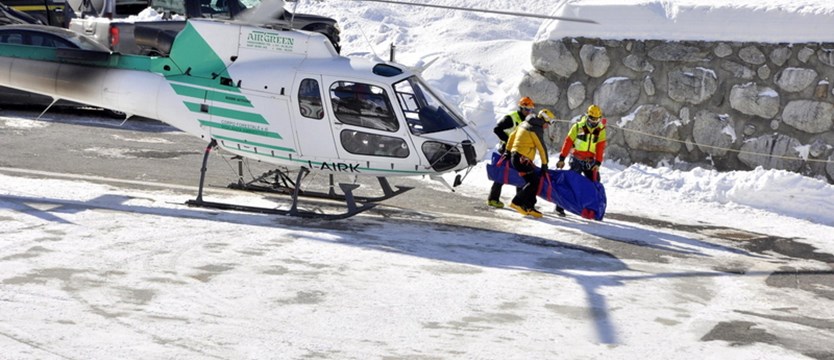 Polak wśród czterech ofiar lawiny w masywie Mont Blanc