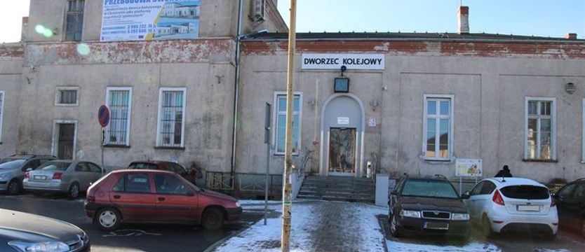 Straszny dworzec w Choszcznie